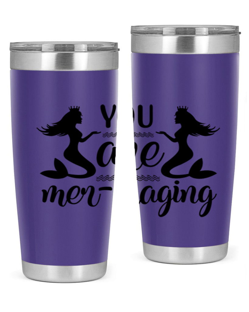 You are mermaging design 686#- mermaid- Tumbler