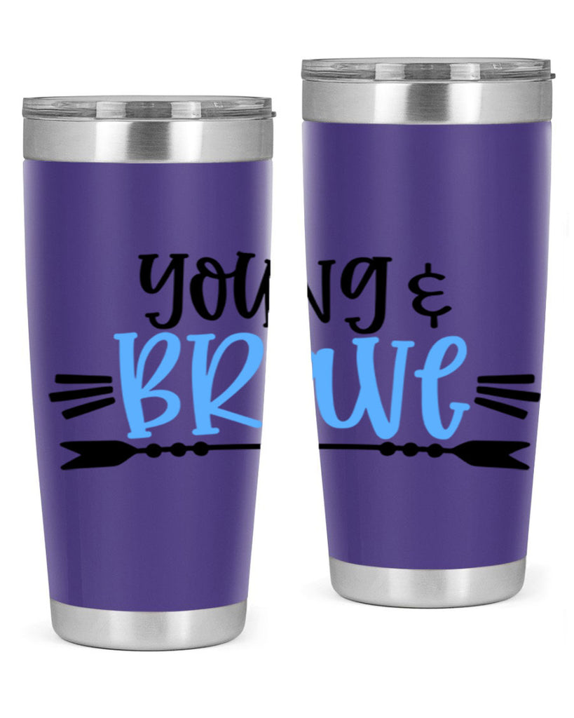 Young Brave Style 11#- baby- tumbler