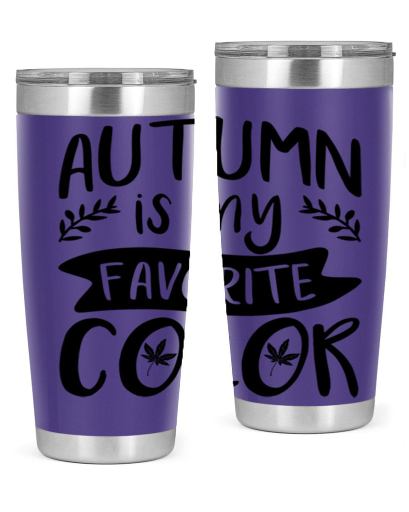 autumn is my favorite color 17#- fall- Tumbler