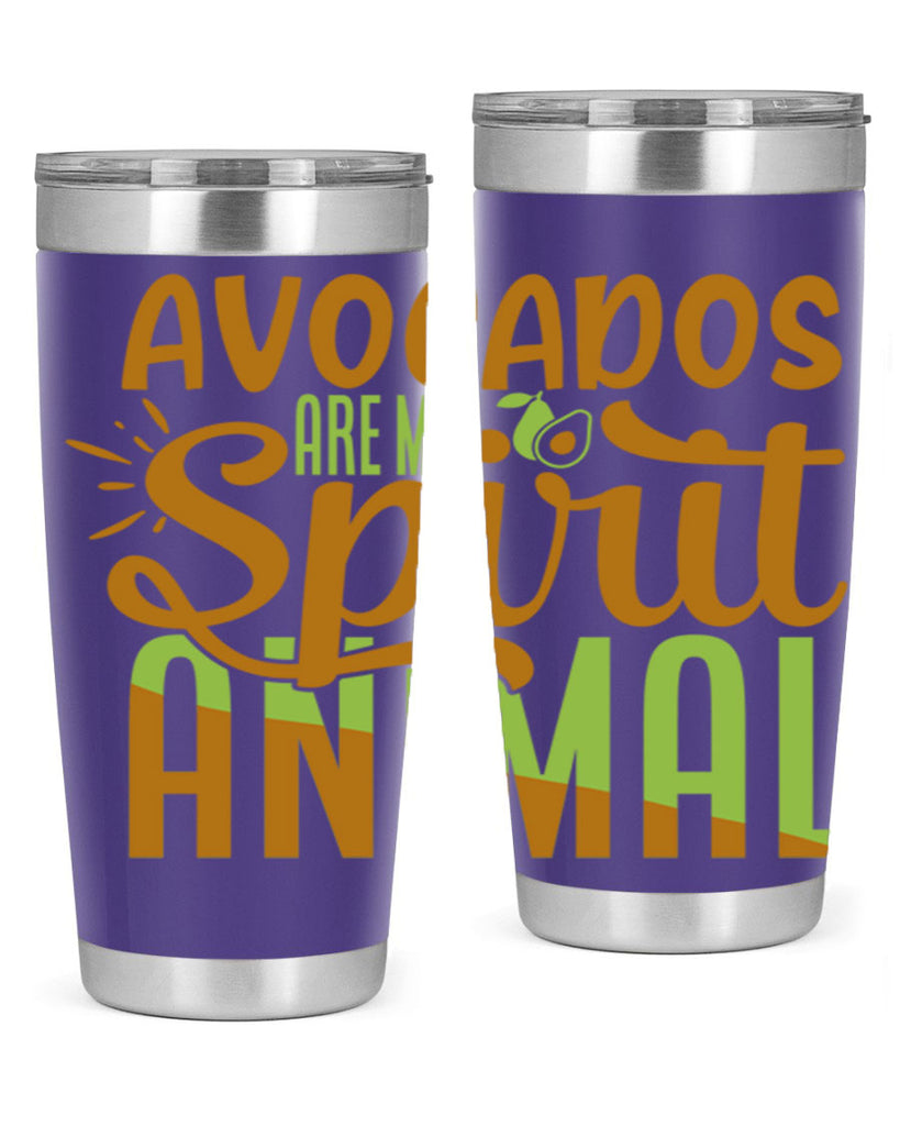 avocados are my spirit animal 9#- avocado- Tumbler