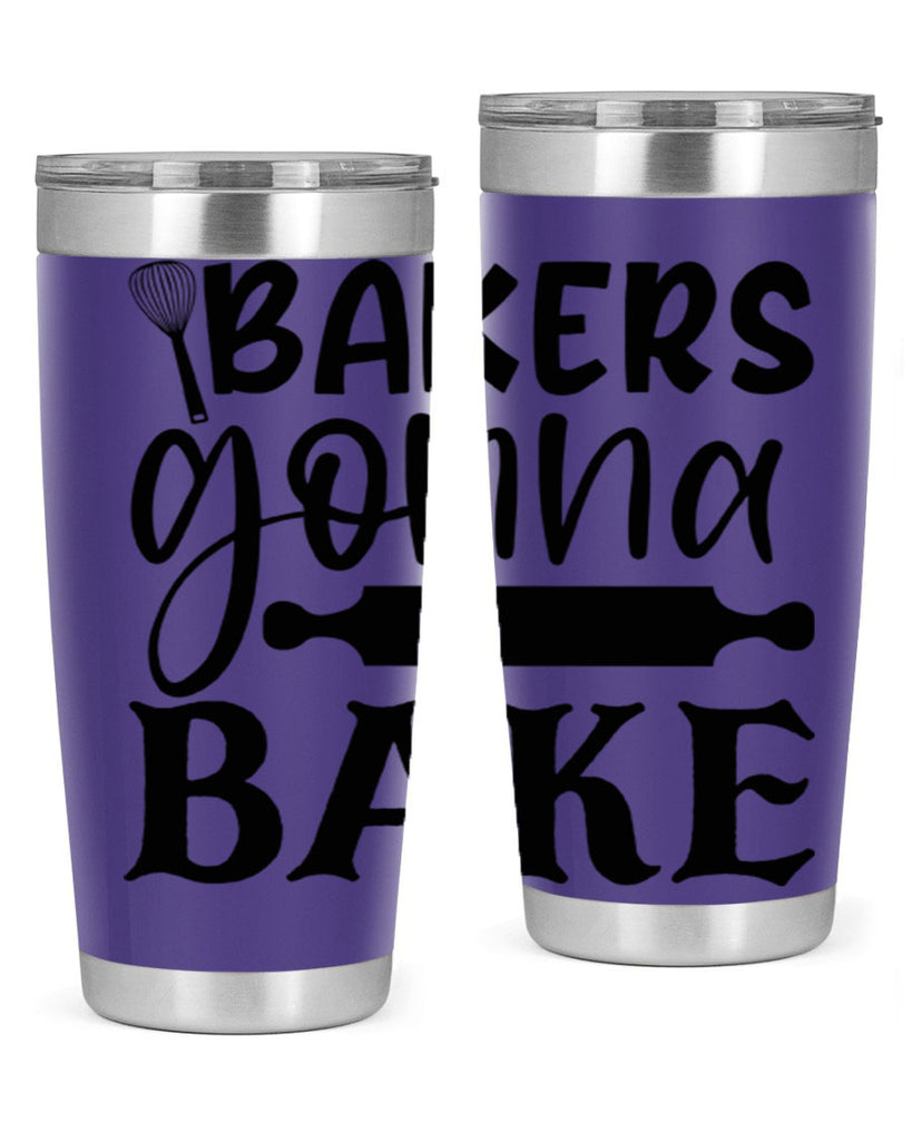 bakers gonna bake 5#- kitchen- Tumbler