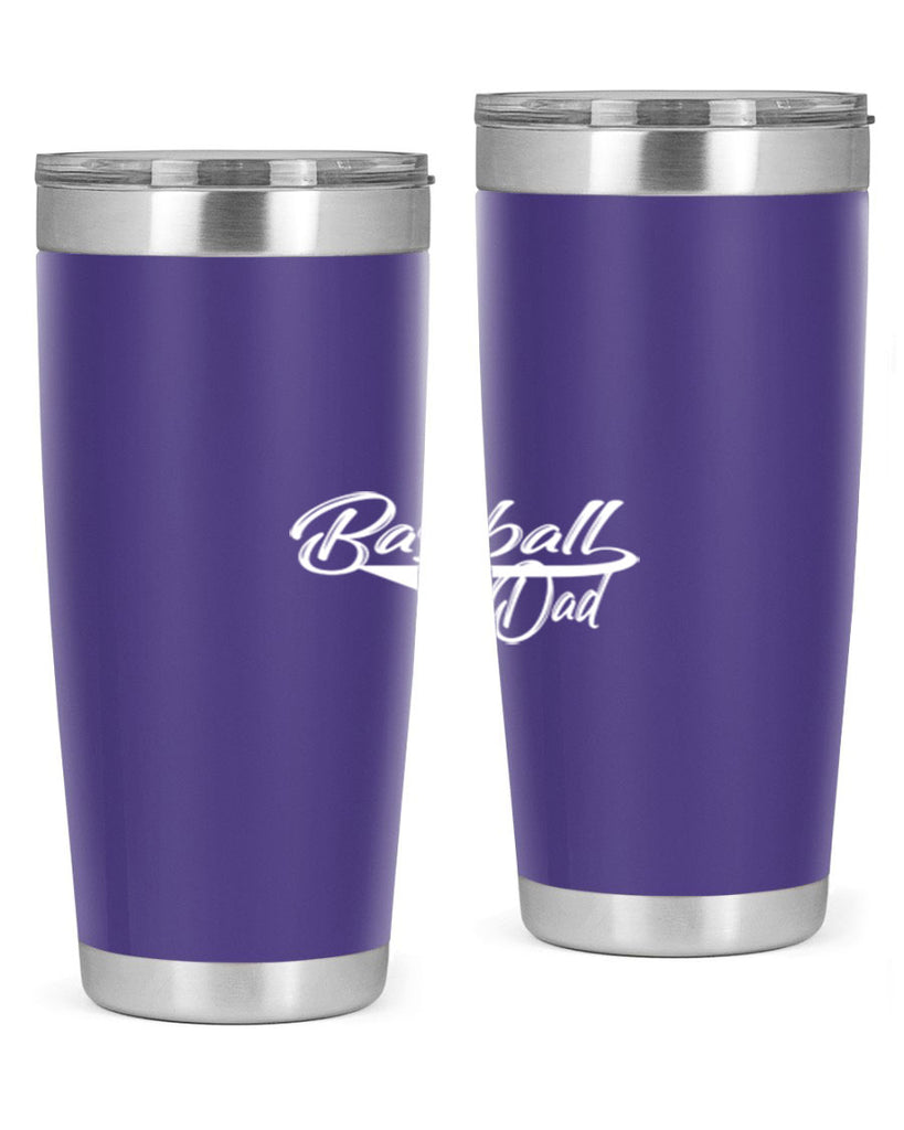 baseball dadk 49#- dad- Tumbler