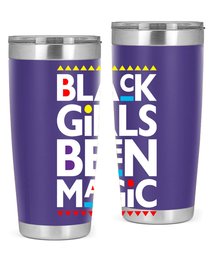 black girls been magic 243#- black words phrases- Cotton Tank