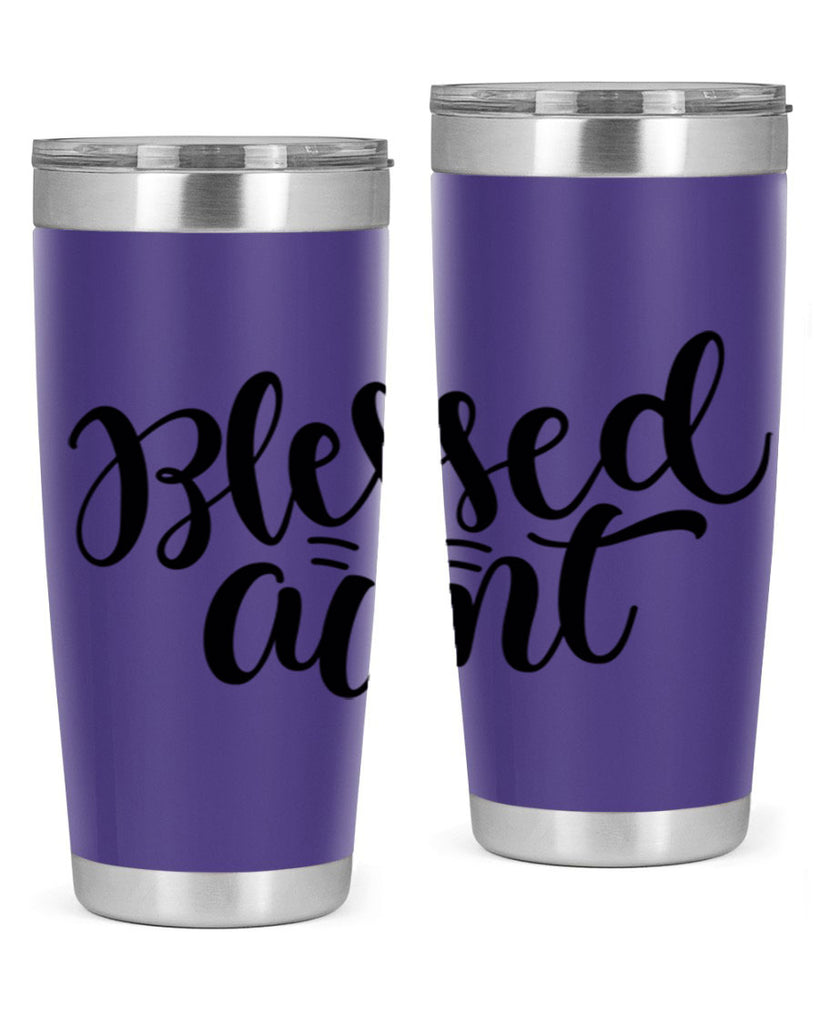 blessed aunt Style 35#- aunt- Tumbler