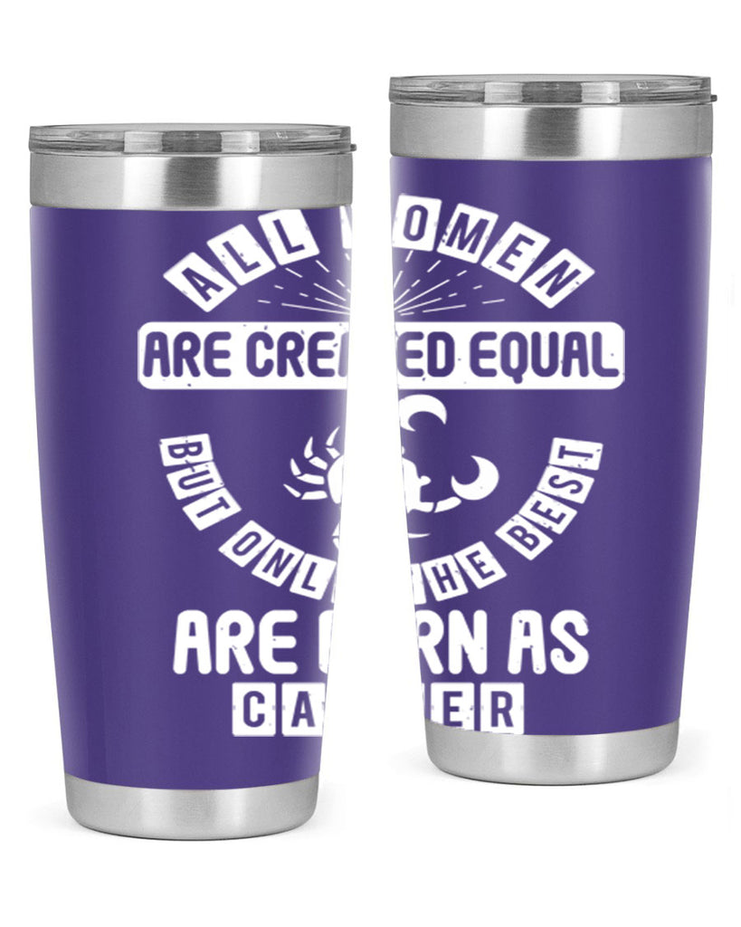 cancer 145#- zodiac- Tumbler