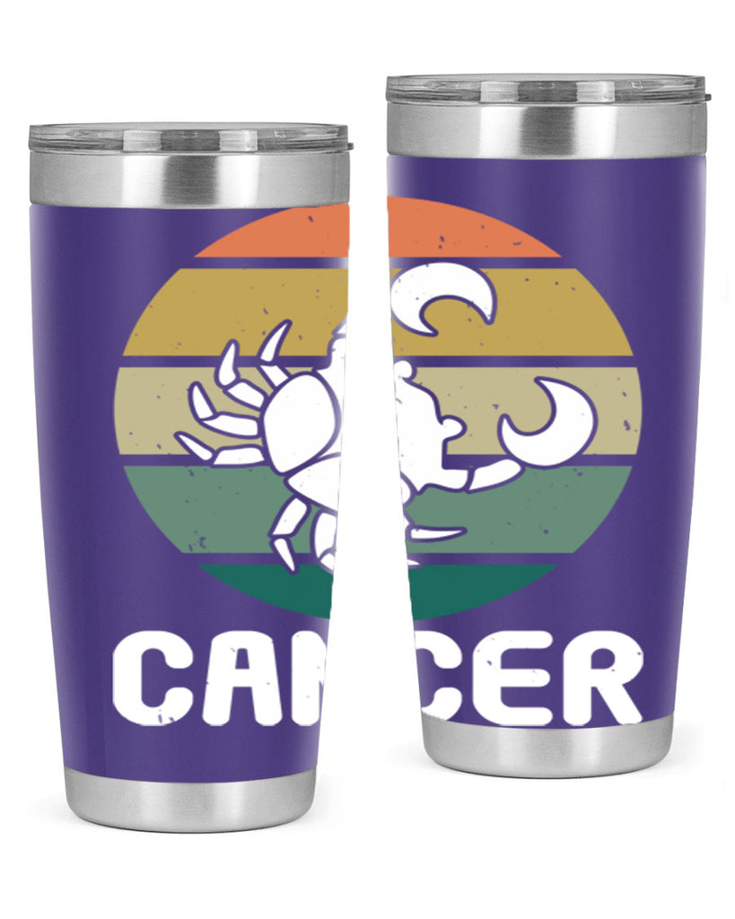 cancer 165#- zodiac- Tumbler