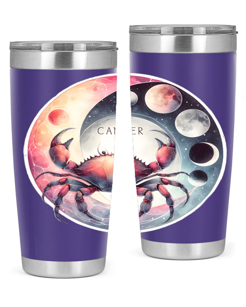 cancer 166#- zodiac- Tumbler