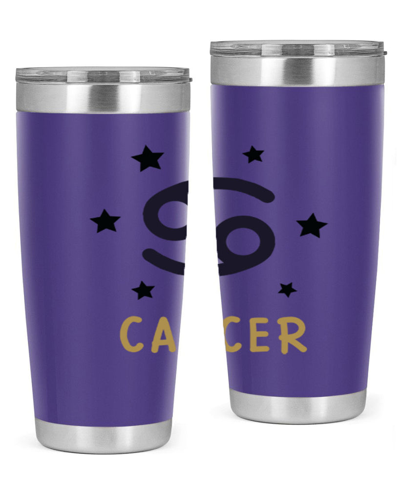cancer 172#- zodiac- Tumbler