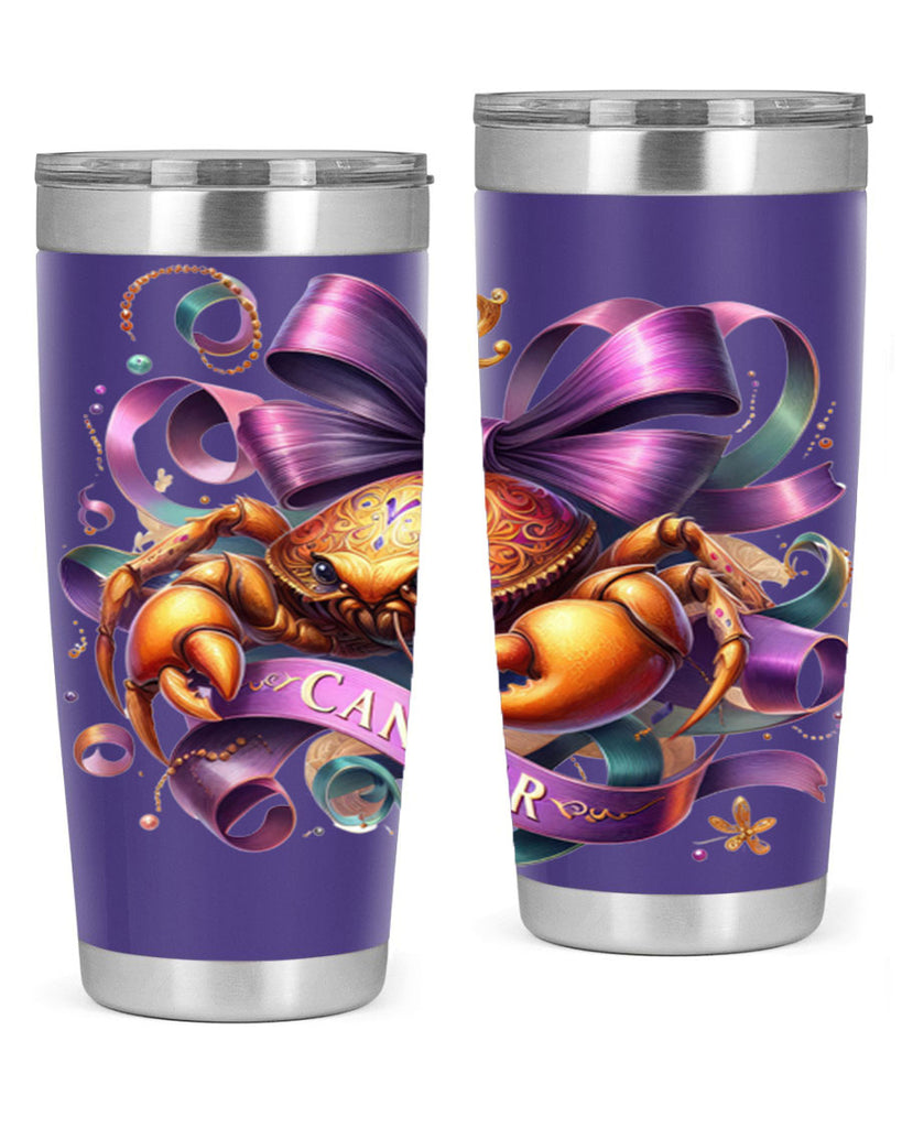 cancer 173#- zodiac- Tumbler