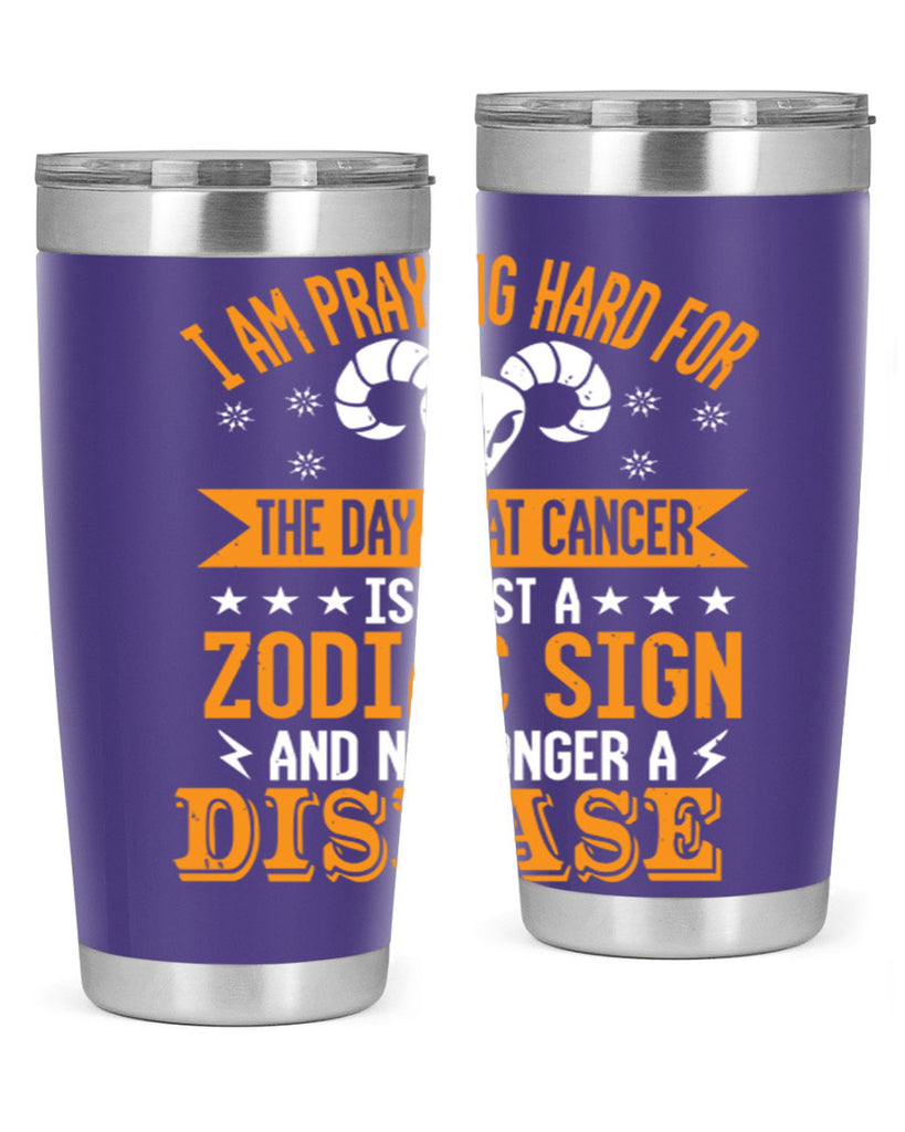 cancer 174#- zodiac- Tumbler