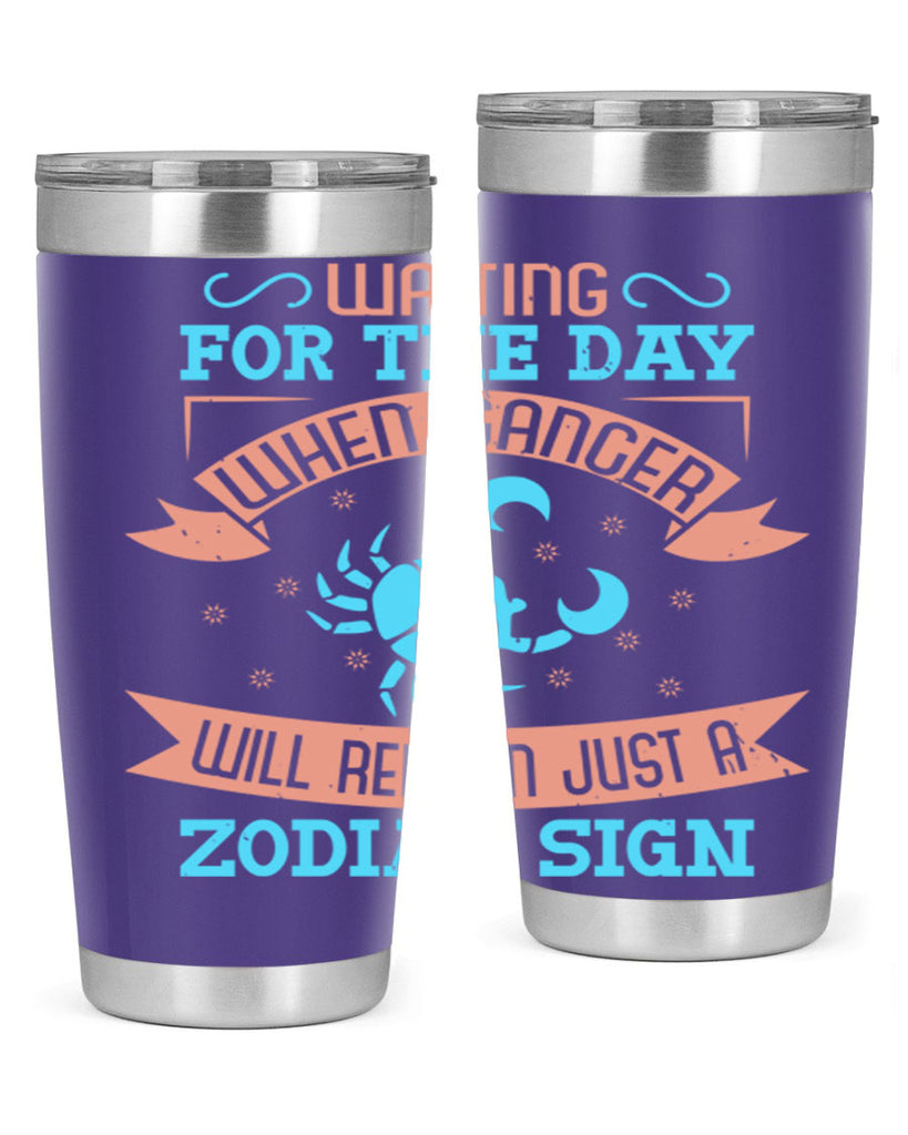 cancer 178#- zodiac- Tumbler