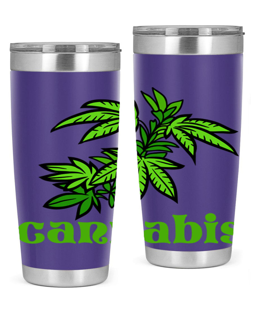 cannabis 38#- marijuana- Tumbler