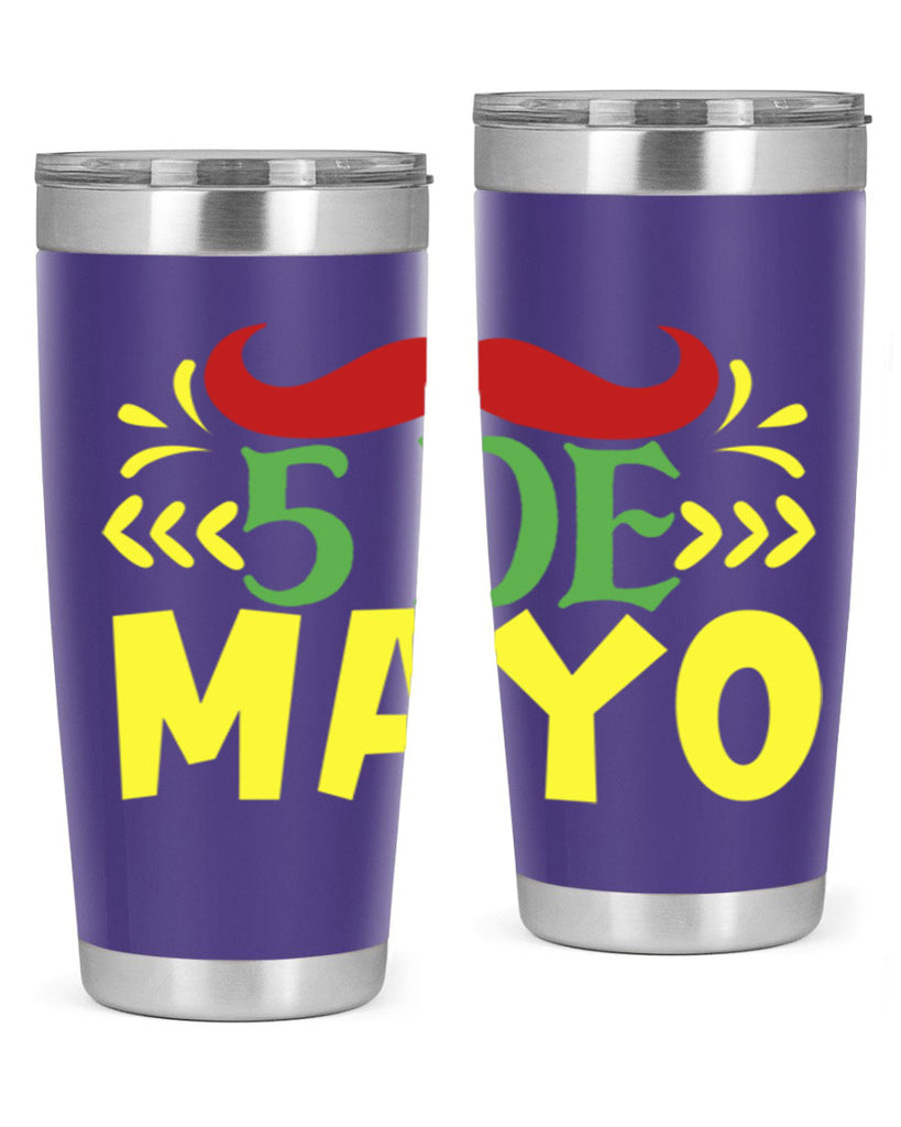 de mayo 5#- cinco de mayo- Tumbler