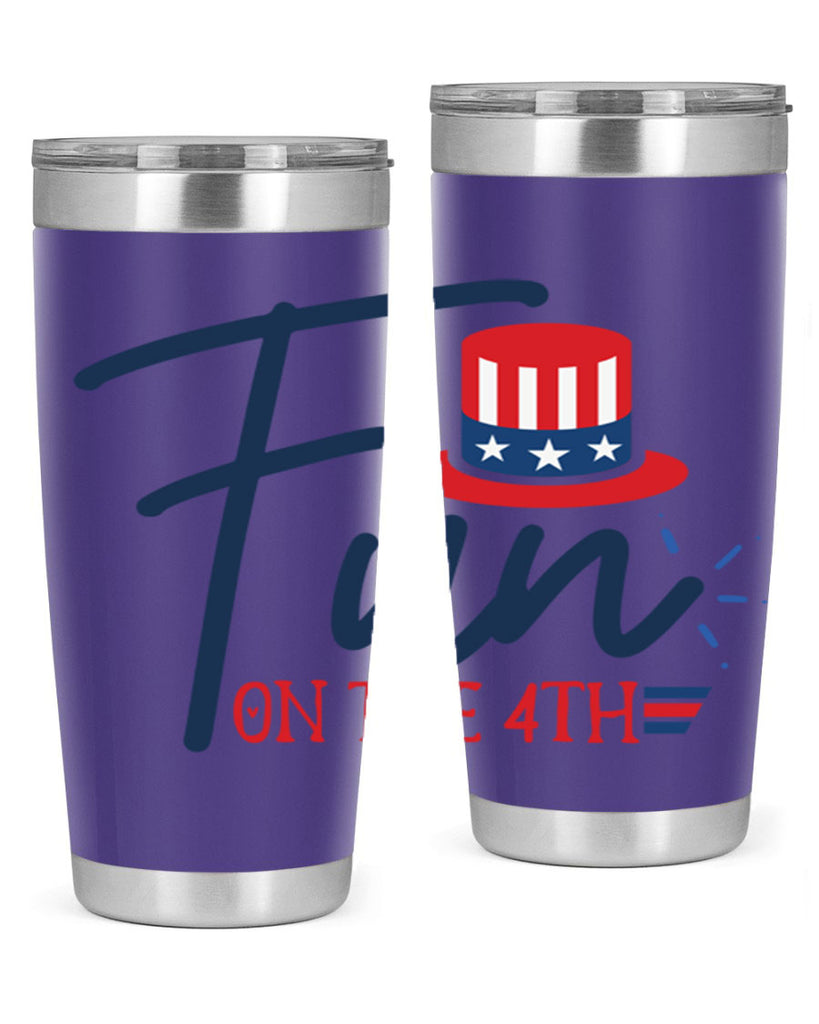 fun on the th Style 18#- Fourt Of July- Tumbler