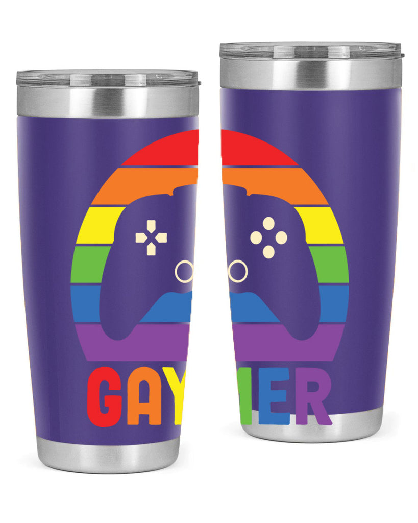 gaymer lgbt gamer rainbow flag lgbt 135#- lgbt- Tumbler