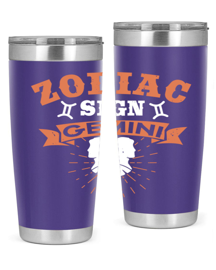 gemini 246#- zodiac- Tumbler