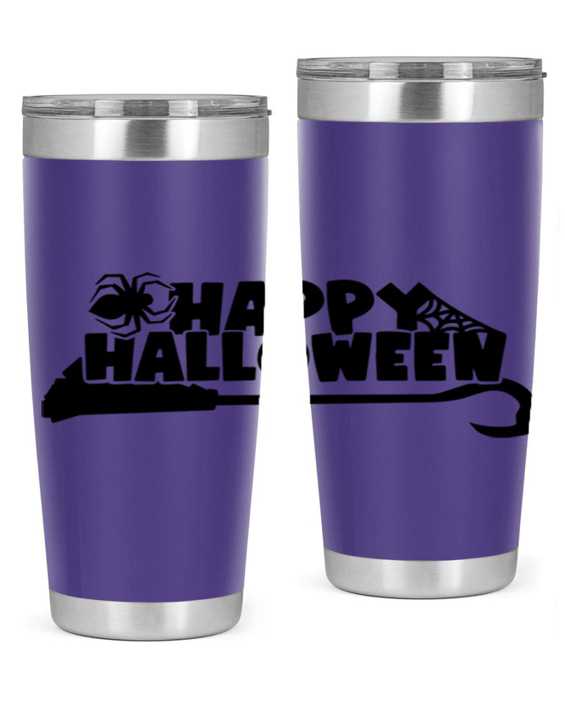 happy halloween 66#- halloween- Tumbler