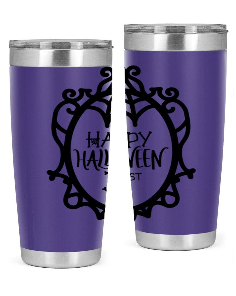 happy halloween st 64#- halloween- Tumbler