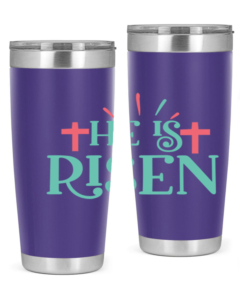 he is risen 118#- easter- Tumbler