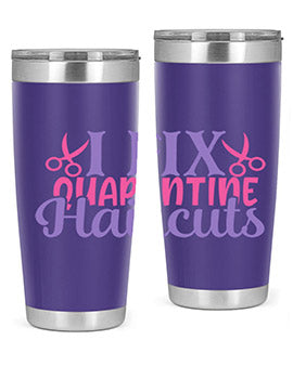 i fix quarantine haircuts Style 51#- corona virus- Tumbler