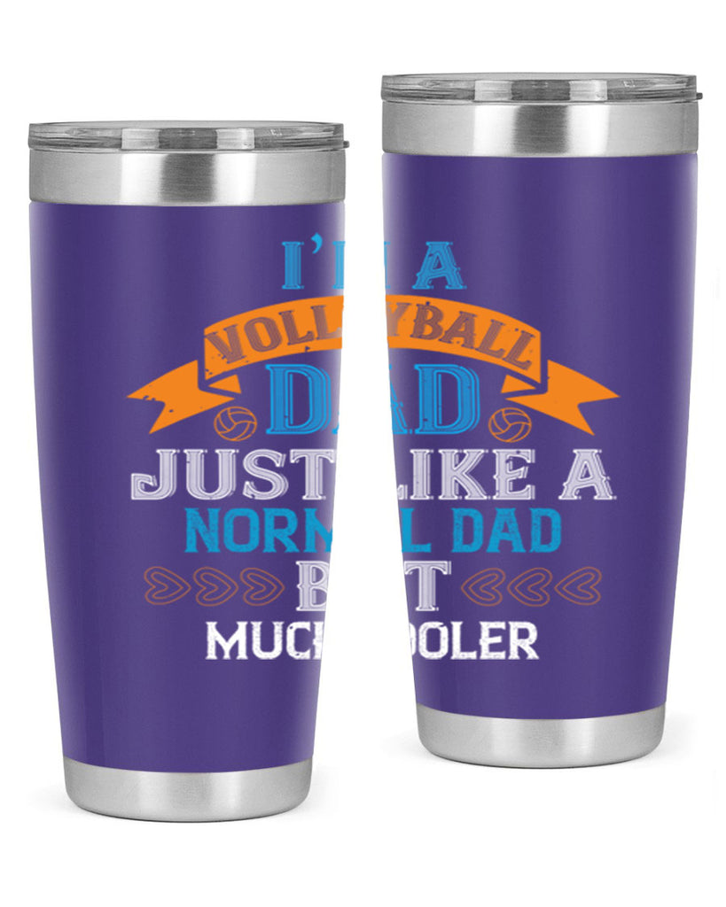 im avolleyball dad just like a normal dad 37#- grandpa - papa- Tumbler