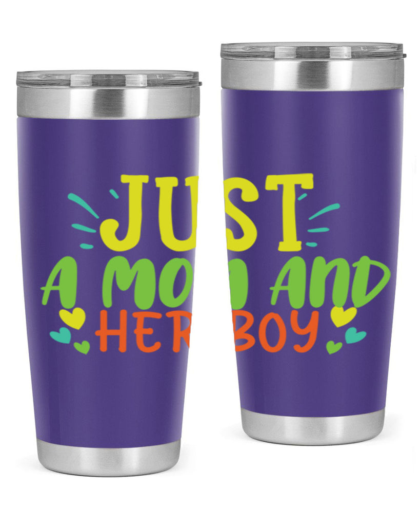 just a mom and her girl 391#- mom- Tumbler