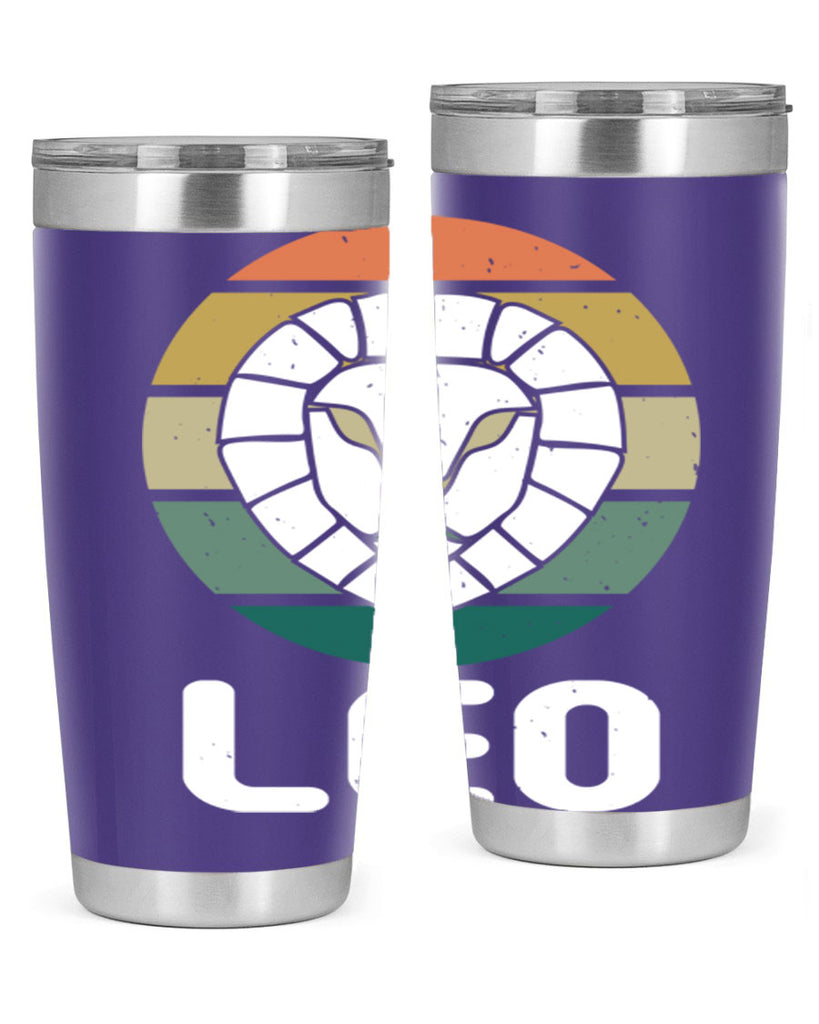 leo 299#- zodiac- Tumbler