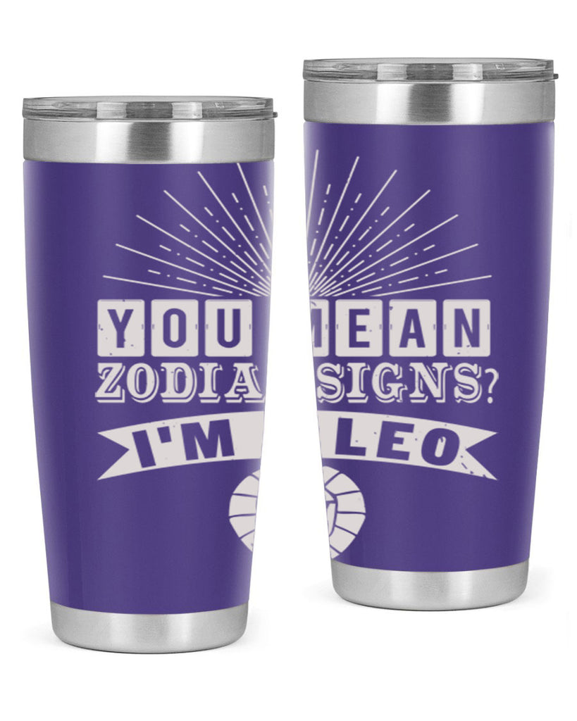 leo 309#- zodiac- Tumbler