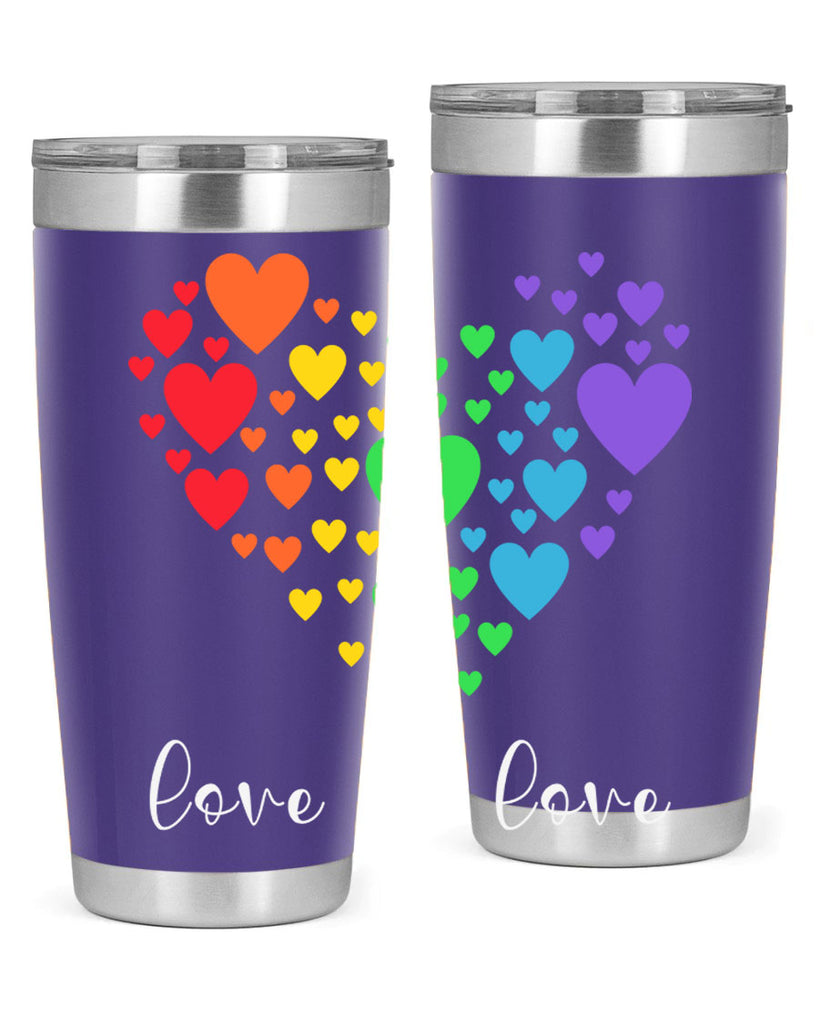 lgbt heart shape by heart 103#- lgbt- Tumbler