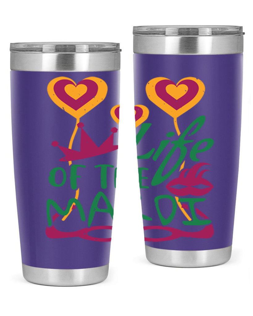life of the mardi 49#- mardi gras- Tumbler