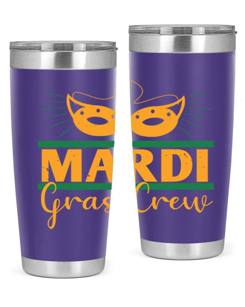 mardi gras crew 48#- mardi gras- Tumbler