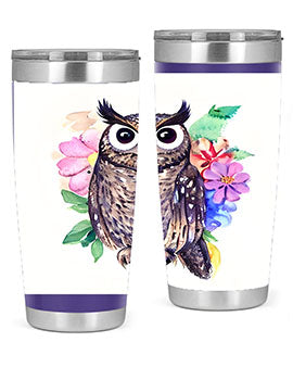 owl 3#- owl- Tumblers