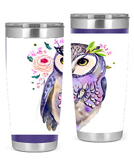owl 9#- owl- Tumblers