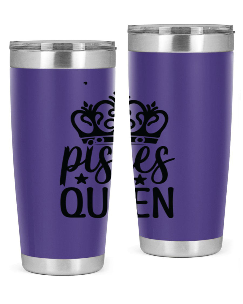 pisces queen 376#- zodiac- Tumbler