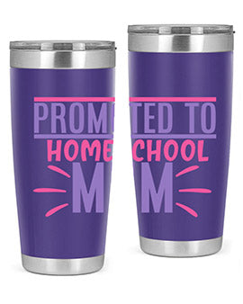 promoted to homeschool mum Style 48#- corona virus- Tumbler