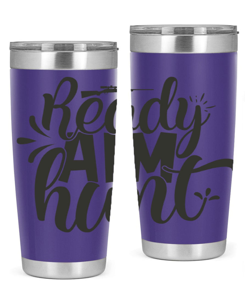 ready aim hunt 4#- hunting- Tumbler