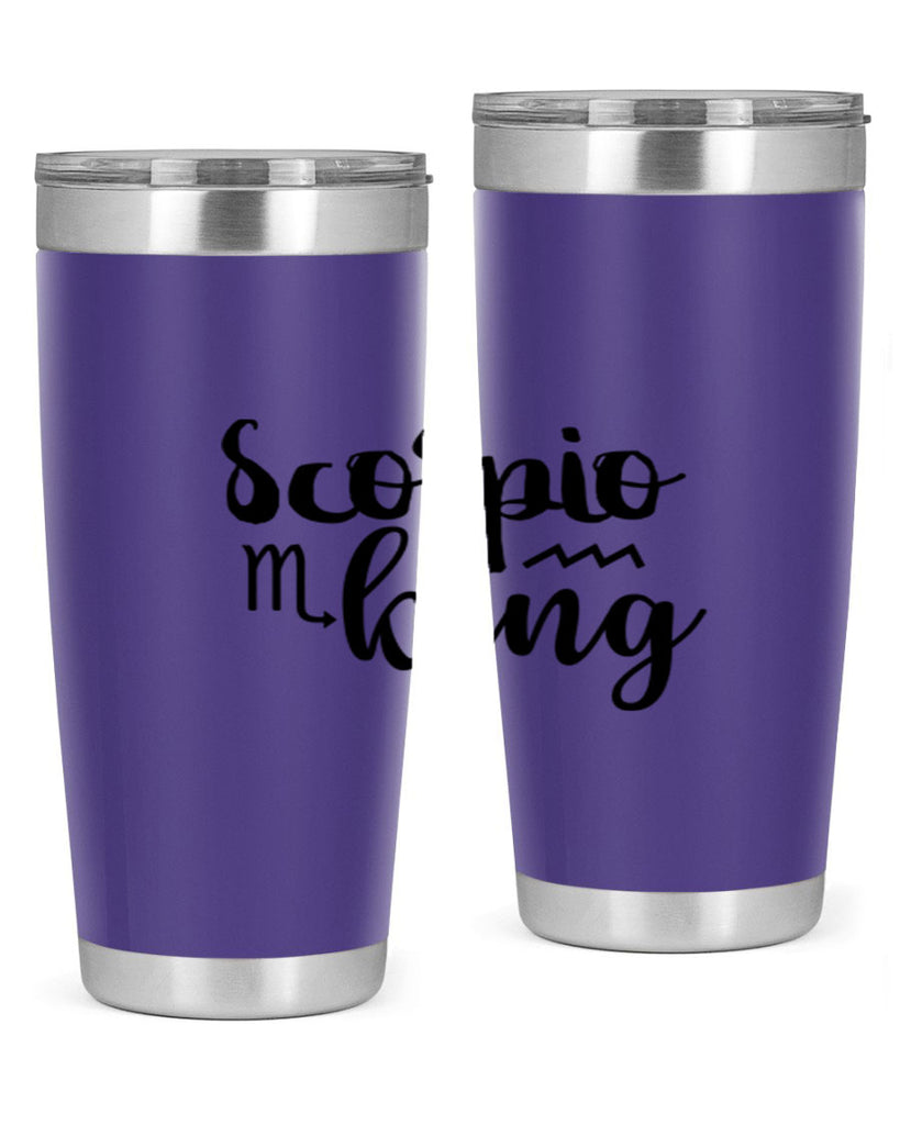 scorpio king 433#- zodiac- Tumbler