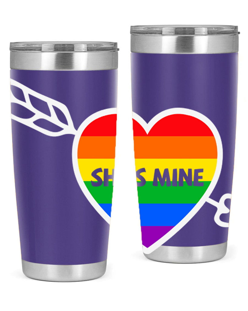 shes mine lgbt couple rainbow lgbt 22#- lgbt- Tumbler