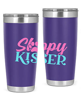 sloppy kisser Style 63#- dog- Tumbler