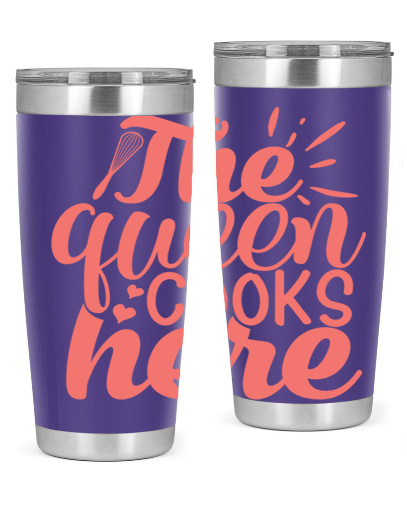 the queen cooks here 9#- kitchen- Tumbler