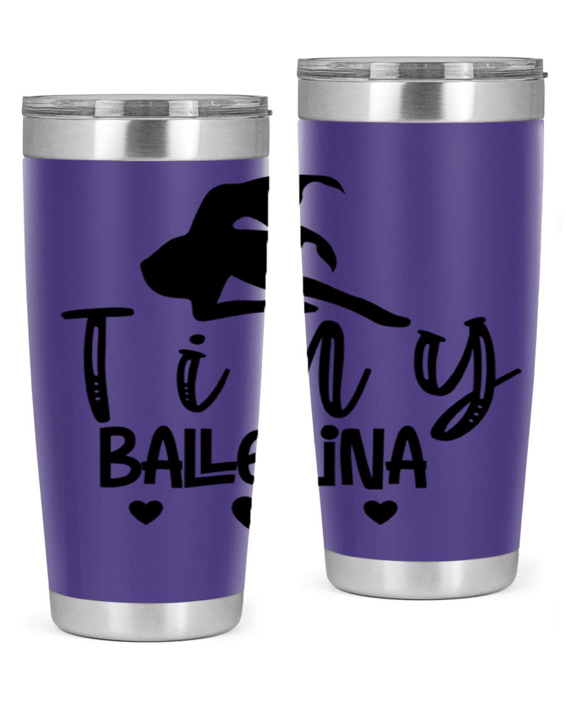 tiny ballerina 88#- ballet- Tumbler