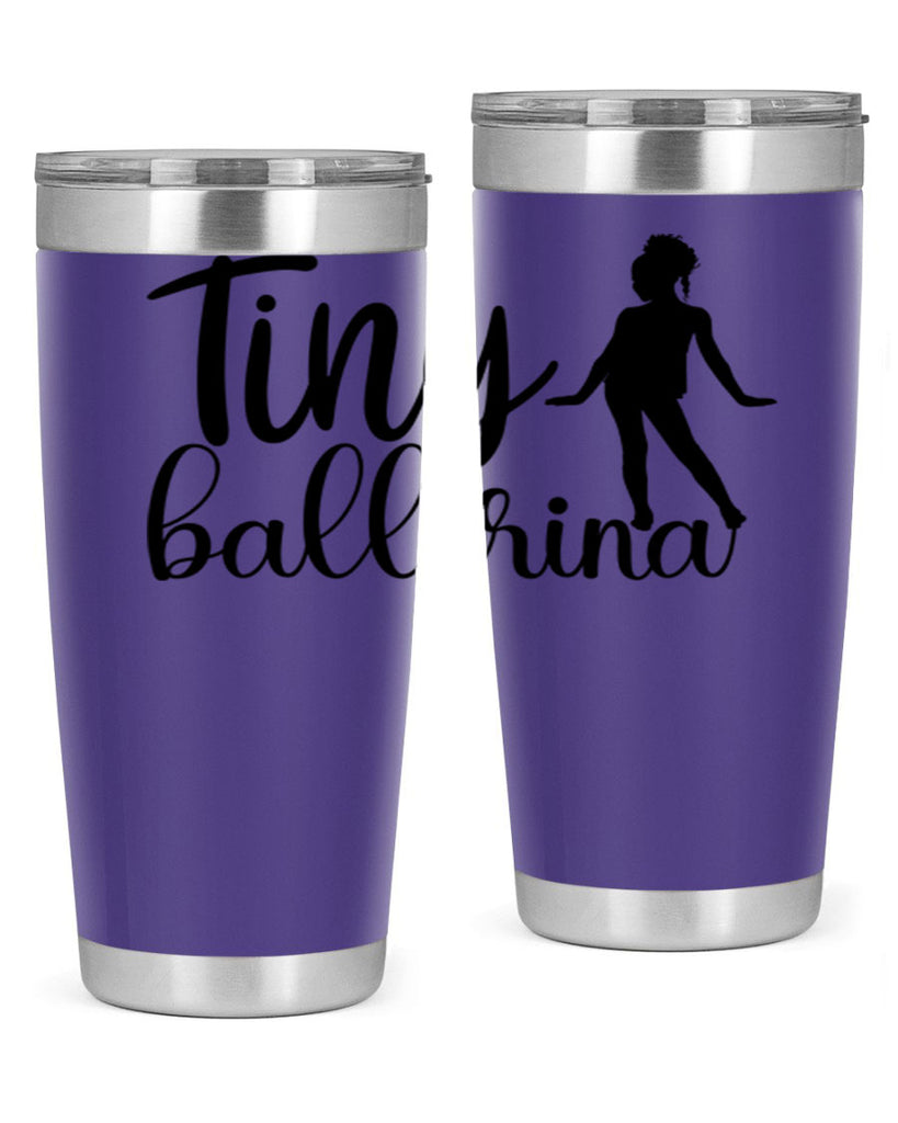 tiny ballerina90#- ballet- Tumbler