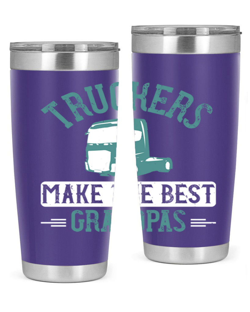 truckers make the best grandpas Style 12#- truck driver- tumbler