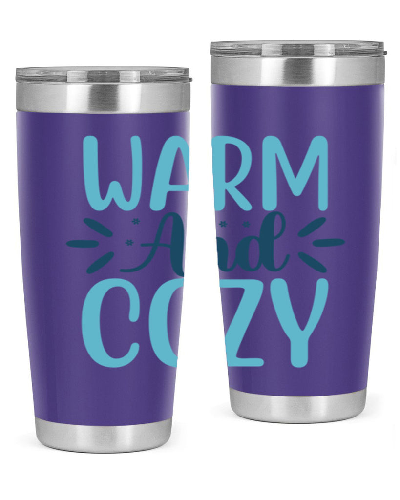 warm and cozy 445#- winter- Tumbler