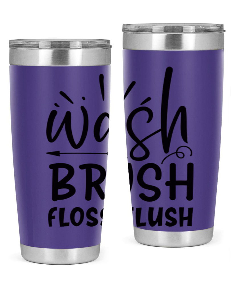 wash brush floss flush 73#- kitchen- Tumbler