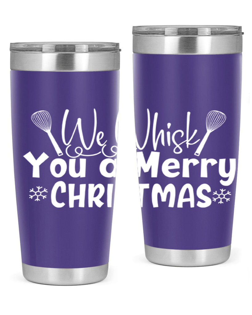 we whisk you a merry christmas 21#- kitchen- Tumbler
