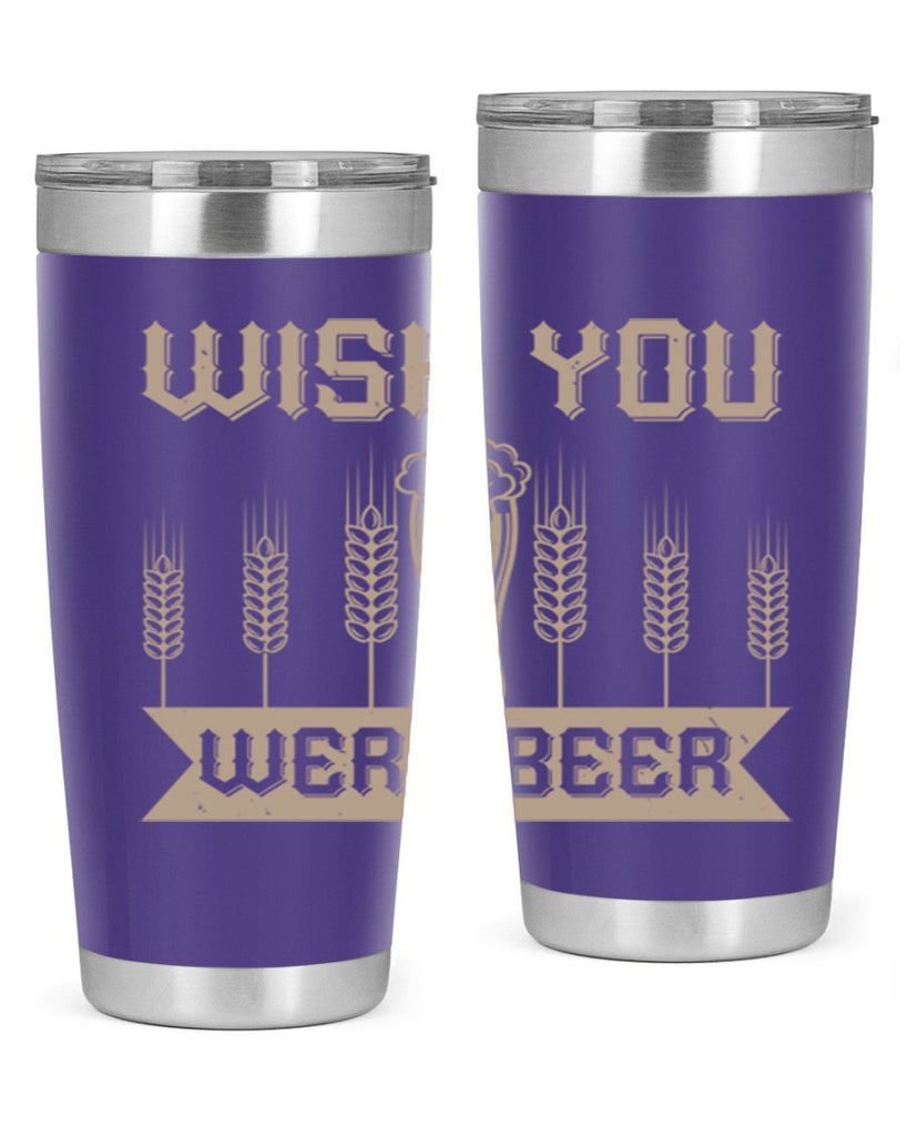 wish you were beerr 1#- beer- Tumbler