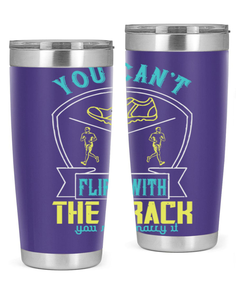 you can’t flirt with the track you must marry it 2#- running- Tumbler