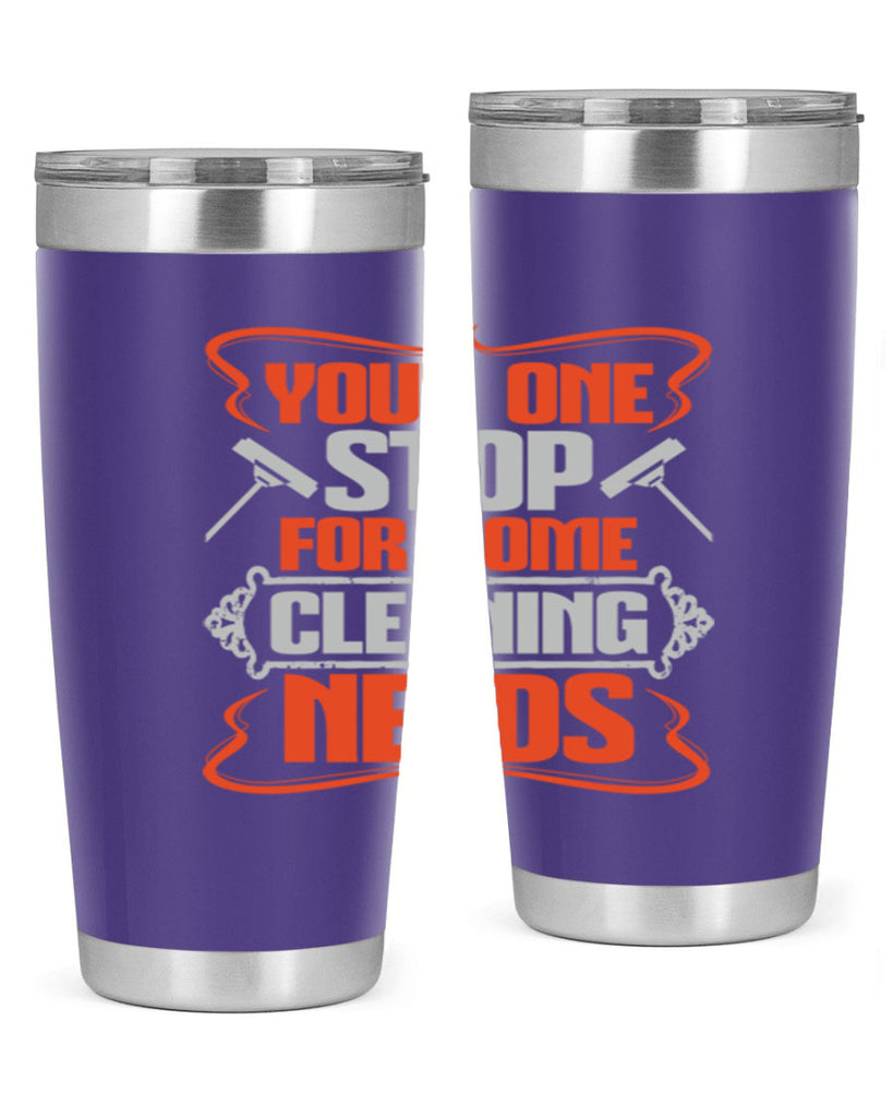 your one stop for home cleaning needs Style 5#- cleaner- tumbler