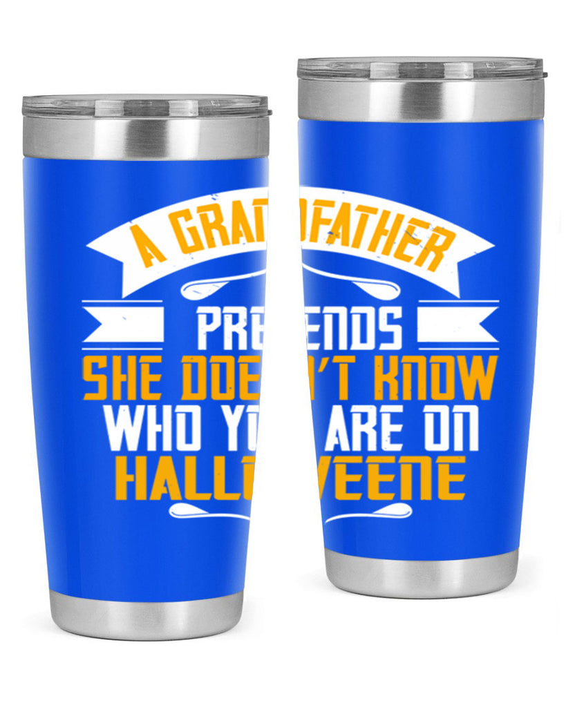 A grandmother pretends she doesn’t know who 96#- grandma - nana- Tumbler
